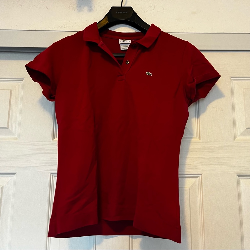 Lacoste Size 44 Shirt Medium